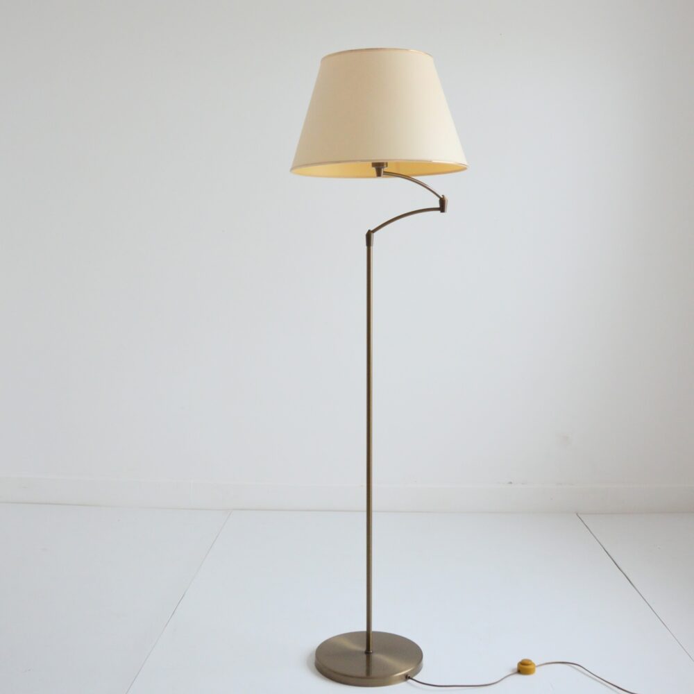 Liseuse / Lampe de sol / Lampadaire articulé 1970s