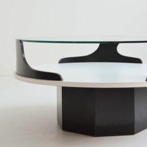 Table basse space age 1970 vintage 10