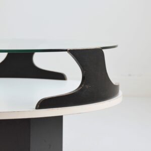 Table basse space age 1970 vintage 5