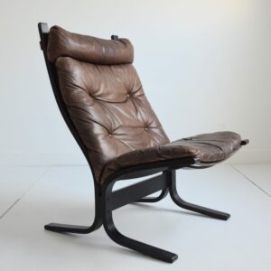 fauteuil Siesta scandinave par Ingmar Relling 1960 vintage 17