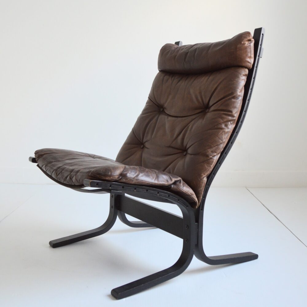 fauteuil Siesta par Ingmar Relling pour Westnofa design Norvégien 1960s