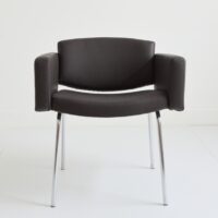Fauteuil « Conseil » de Pierre Guariche pour Meurop 1960s ( 1 / 2 )