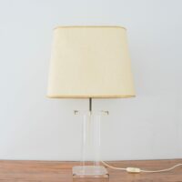 Lampe de table  » Cristal  » David Lange vintage 1970s