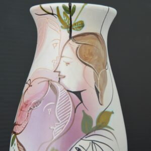 Vase Italien par Cianciolo Noma : Céramique 1960 vintage 14