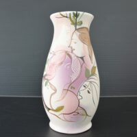 Vase par Cianciolo Noma / Céramique / Signé / 1960 vintage