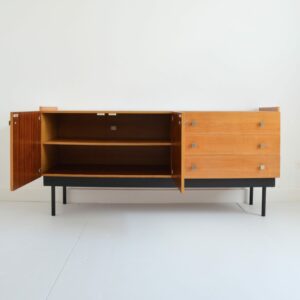 Enfilade scandinave 1960 vintage 15