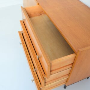 Enfilade scandinave 1960 vintage 17