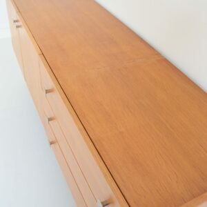 Enfilade scandinave 1960 vintage 20