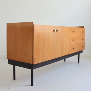 Enfilade scandinave 1960 vintage 22