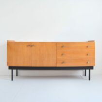 Enfilade scandinave 1960 vintage 3