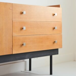 Enfilade scandinave 1960 vintage 7