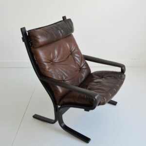 fauteuil scandinave Siesta par Ingmar Relling pour Westnofa design Norvégien 1960 vintage 14