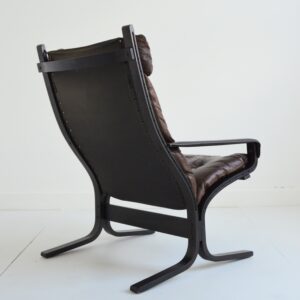 fauteuil scandinave Siesta par Ingmar Relling pour Westnofa design Norvégien 1960 vintage 22