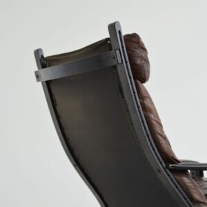 fauteuil scandinave Siesta par Ingmar Relling pour Westnofa design Norvégien 1960 vintage 24