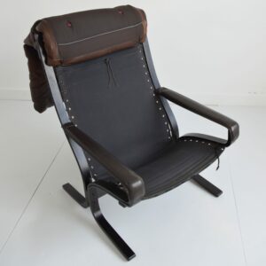 fauteuil scandinave Siesta par Ingmar Relling pour Westnofa design Norvégien 1960 vintage 26