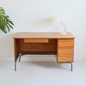 Bureau de Maître d’école ou d’administration 1950 vintage 1