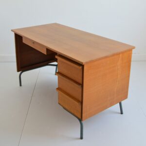 Bureau de Maître d’école ou d’administration 1950 vintage 13