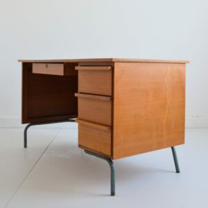 Bureau de Maître d’école ou d’administration 1950 vintage 14