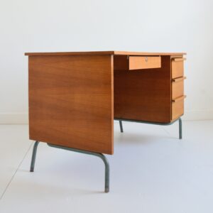 Bureau de Maître d’école ou d’administration 1950 vintage 22