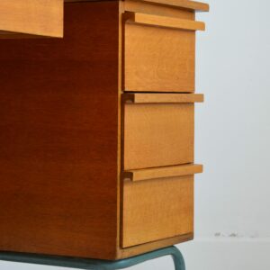 Bureau de Maître d’école ou d’administration 1950 vintage 25