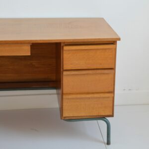 Bureau de Maître d’école ou d’administration 1950 vintage 9