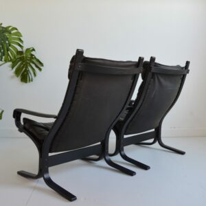 Fauteuils Siesta par Ingmar Relling pour Westnofa design Norvégien 1960 vintage 13