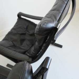 Fauteuils Siesta par Ingmar Relling pour Westnofa design Norvégien 1960 vintage 22