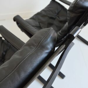 Fauteuils Siesta par Ingmar Relling pour Westnofa design Norvégien 1960 vintage 23