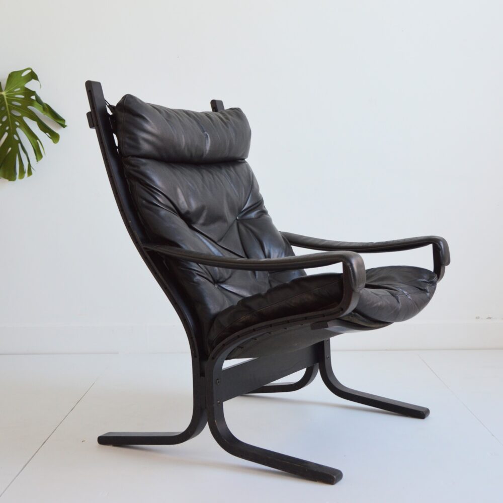 Fauteuil Siesta par Ingmar Relling pour Westnofa design Norvégien 1960s