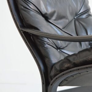 Fauteuils Siesta par Ingmar Relling pour Westnofa design Norvégien 1960 vintage 37