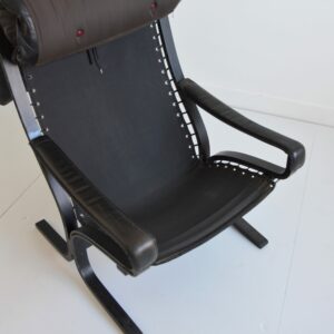Fauteuils Siesta par Ingmar Relling pour Westnofa design Norvégien 1960 vintage 46