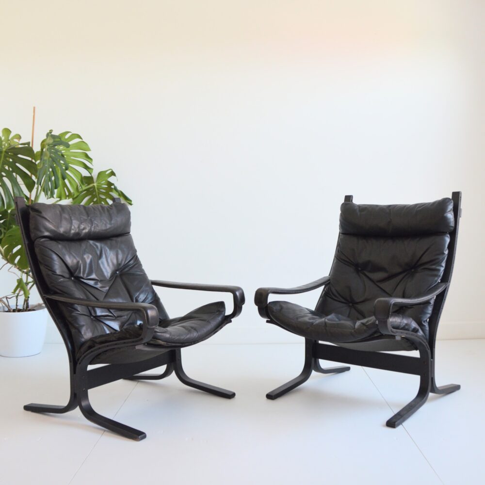 Fauteuil Siesta par Ingmar Relling pour Westnofa design Norvégien 1960s ( 1 / 2 )