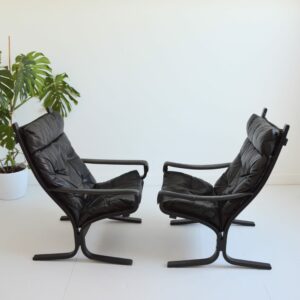 Fauteuils Siesta par Ingmar Relling pour Westnofa design Norvégien 1960 vintage 8