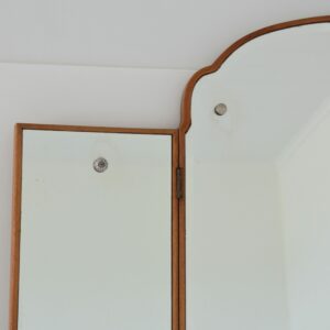 Miroir Art Déco : Miroir barbier 1930 vintage 10