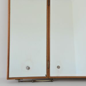 Miroir Art Déco : Miroir barbier 1930 vintage 11