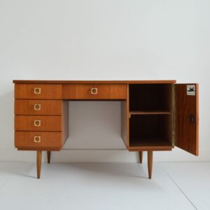 Bureau scandinave 1960 vintage 14