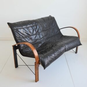Canapé 2 places Polhem par Tord Björklund Ikea 1980 vintage 1