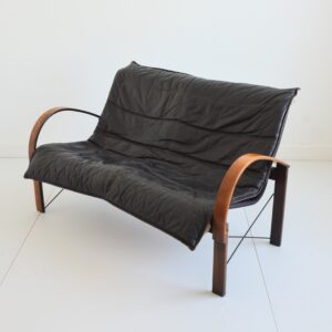 Canapé 2 places Polhem par Tord Björklund Ikea 1980 vintage 11