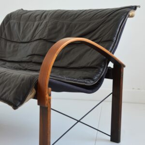 Canapé 2 places Polhem par Tord Björklund Ikea 1980 vintage 13