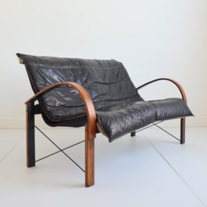 Canapé 2 places Polhem par Tord Björklund Ikea 1980 vintage 2