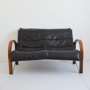Canapé 2 places Polhem par Tord Björklund Ikea 1980 vintage 9