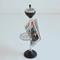 Cendrier sur pied / Porte revues 1950 vintage