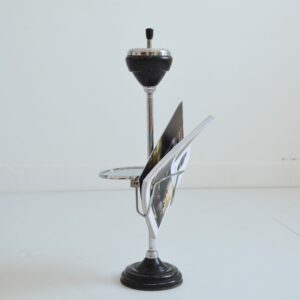 Cendrier sur pied : Porte revues 1950 vintage 4