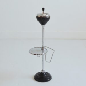 Cendrier sur pied : Porte revues 1950 vintage 7
