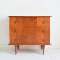 Commode 3 tiroirs 1960 vintage 1