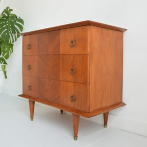 Commode 3 tiroirs 1960 vintage 10