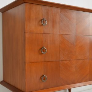 Commode 3 tiroirs 1960 vintage 8