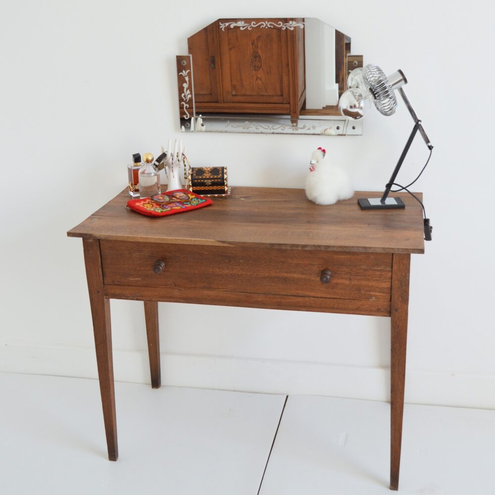 Ancienne table d’appoint / Console 1930s
