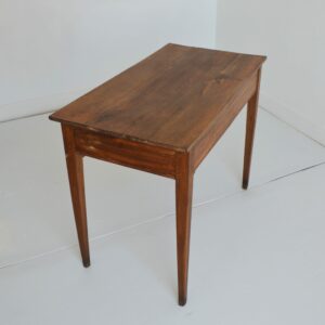 Ancienne console – Table en chêne massif vintage 23