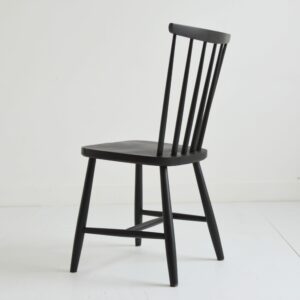 Chaise tapiovaara noire 1960 vintage 10